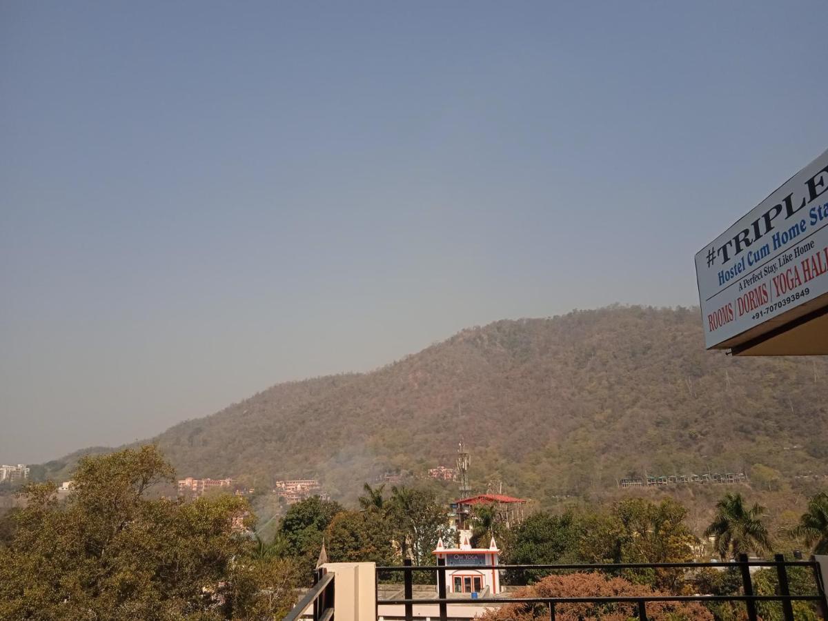 Triple1 Hostel & Homestay Ришикеш Экстерьер фото